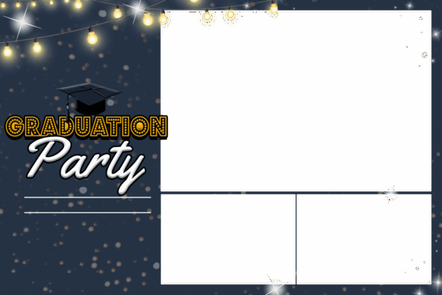 Graduation Party Treble